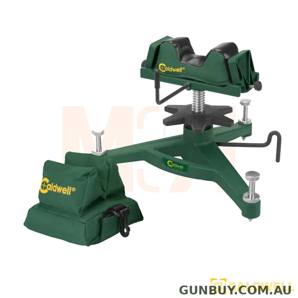 Caldwell Rock DLX Rest & Rear Bag Combo