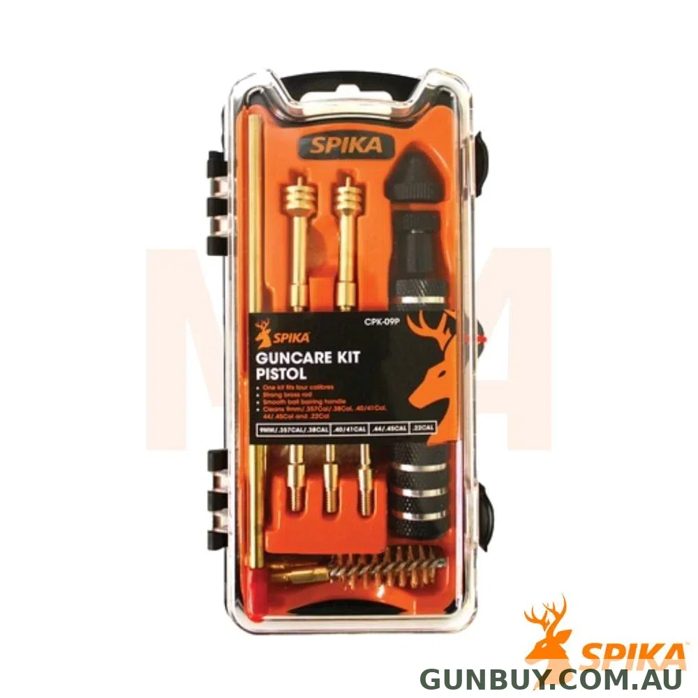 Spika Pistol Cleaning Kit