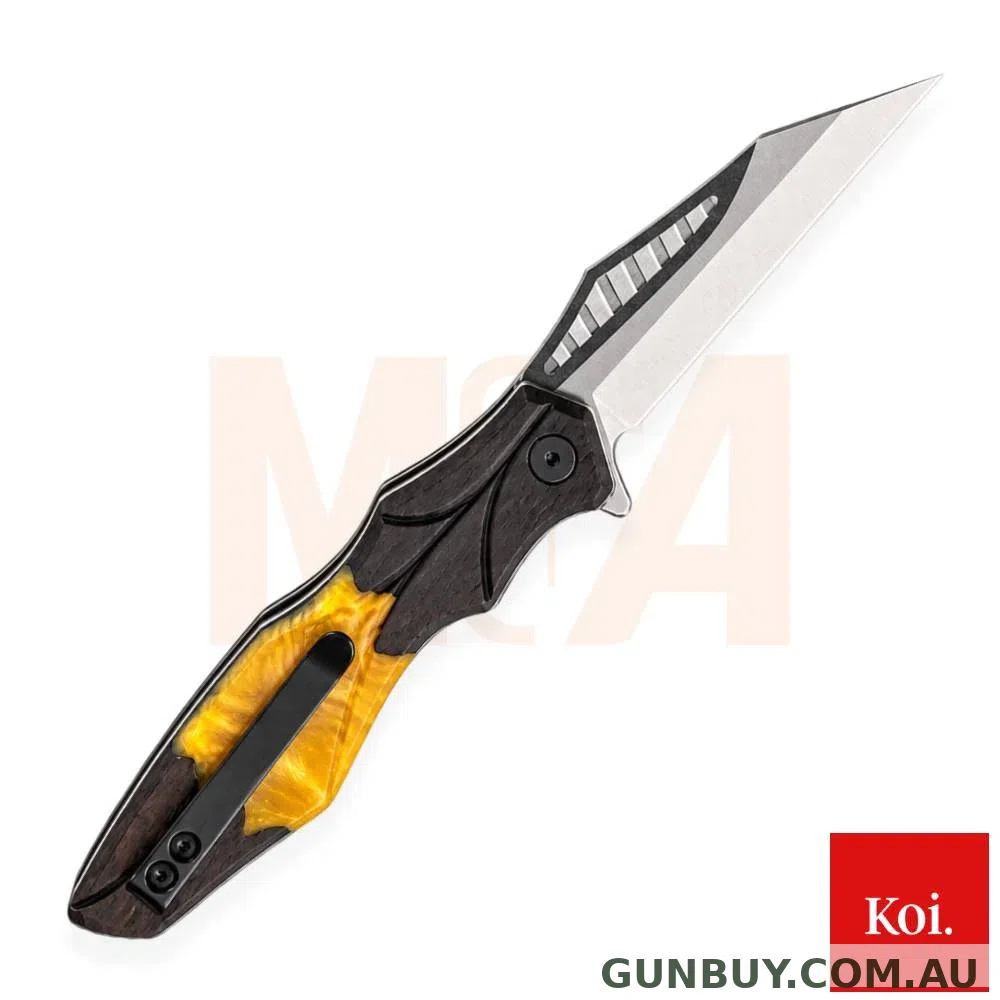 Koi Knives The Wedge Tailed Eagle EDC Pocket Knife