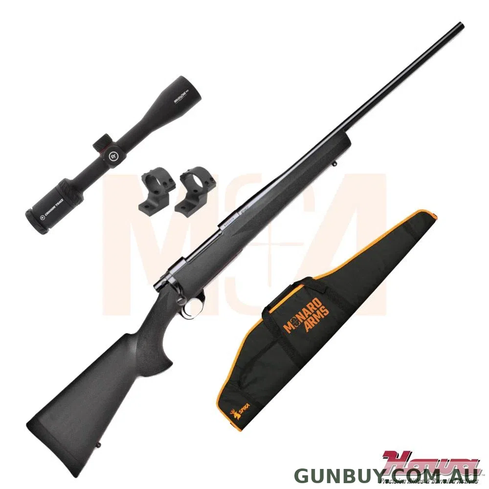 Howa 1500 Blued Sporter Package