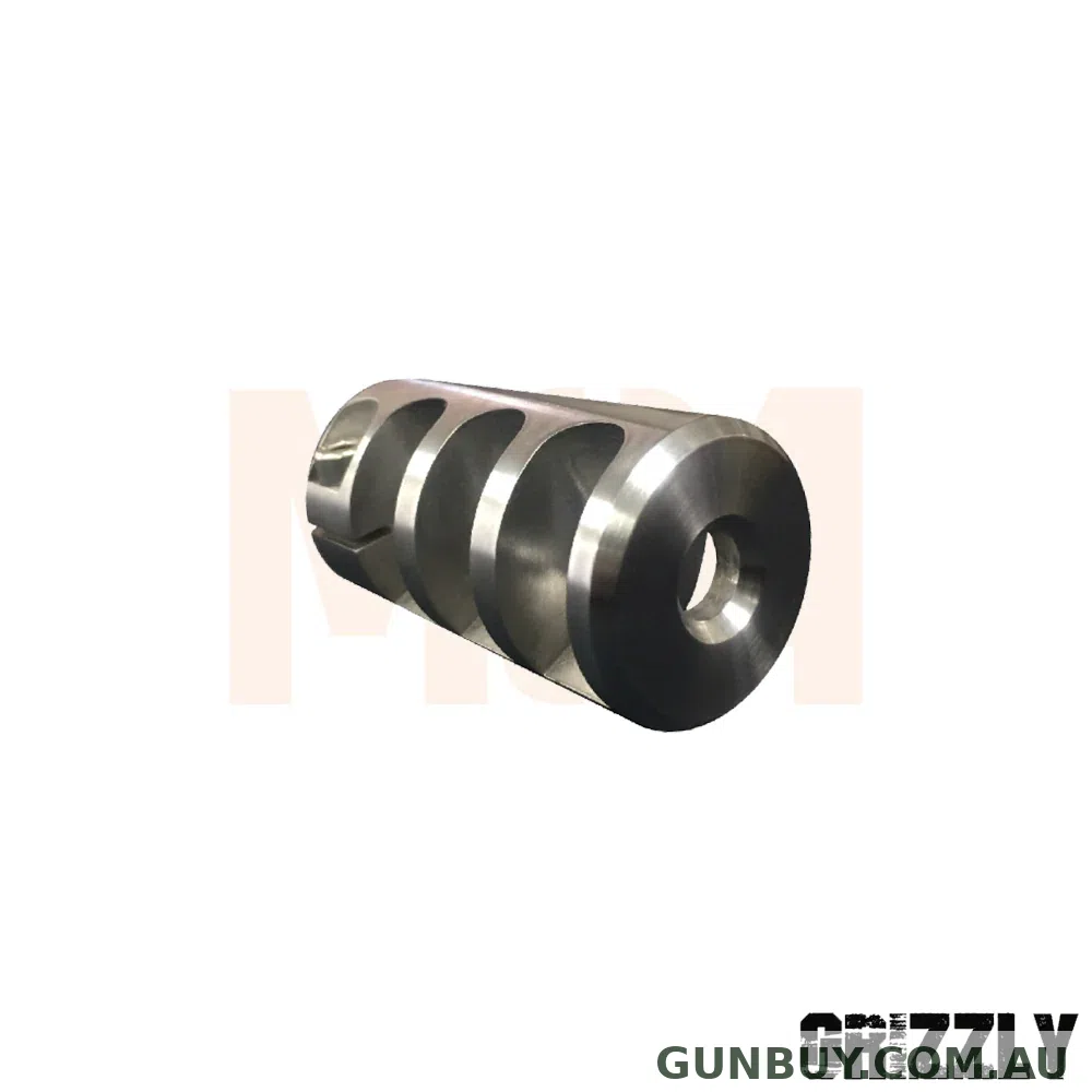 Grizzly Tac Round Brake Stainless