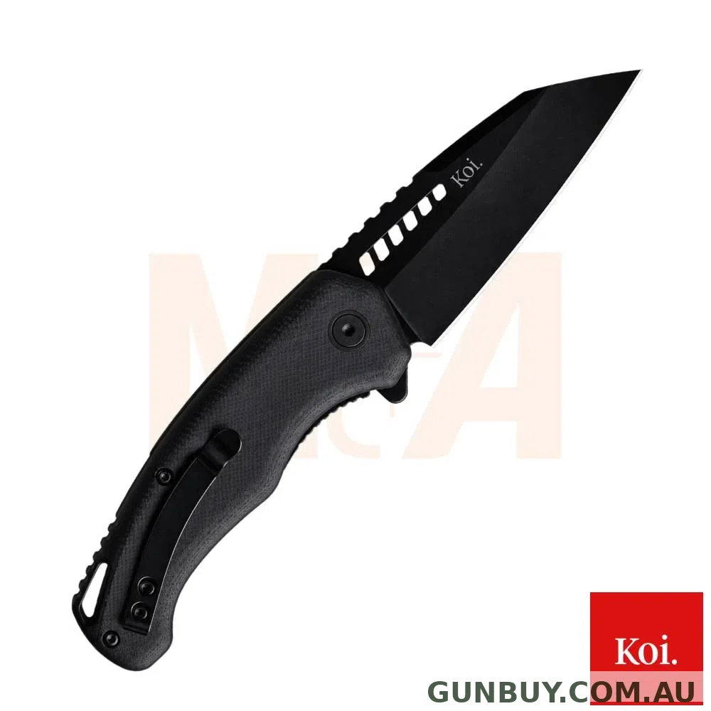 Koi Knives The Raven EDC Pocket Knife