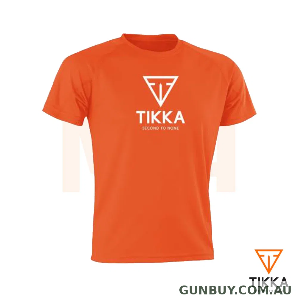Tikka T-shirt Aircool Orange