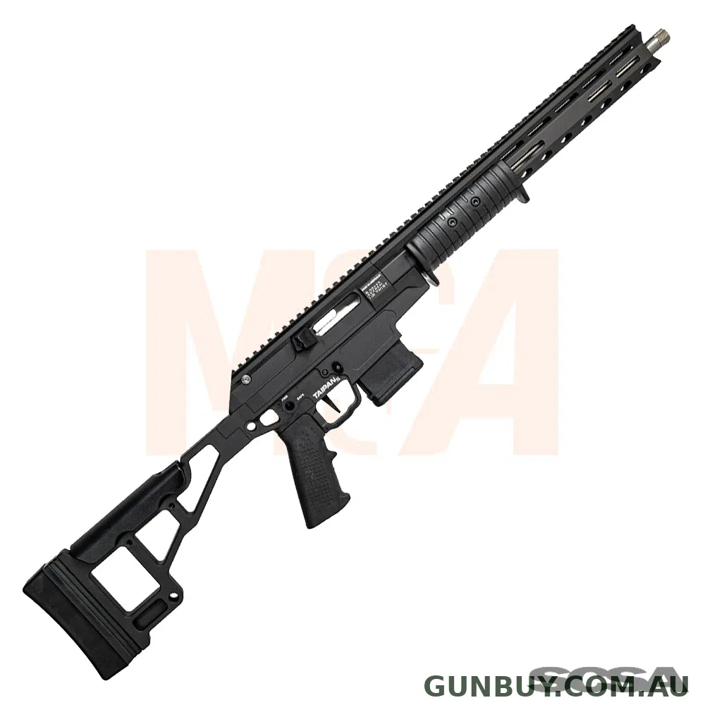 SCSA Taipan X Armour Black