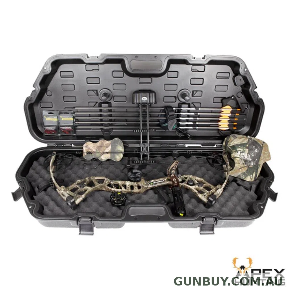 Apex Sambar Compound Bow Field Ready Kit True Timber Strata