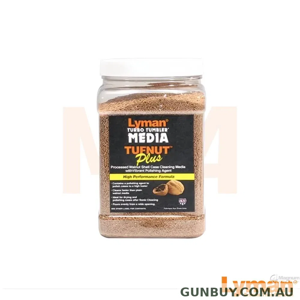 Lyman Tufnut Plus Media Small 3LB
