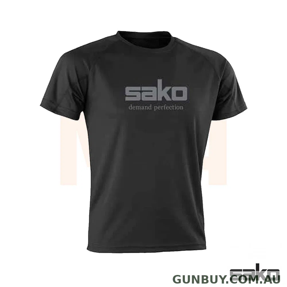 Sako T-shirt Aircool Black