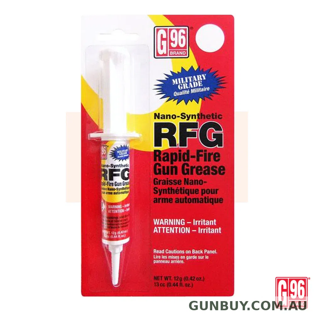 G96 RFG Grease Syringe