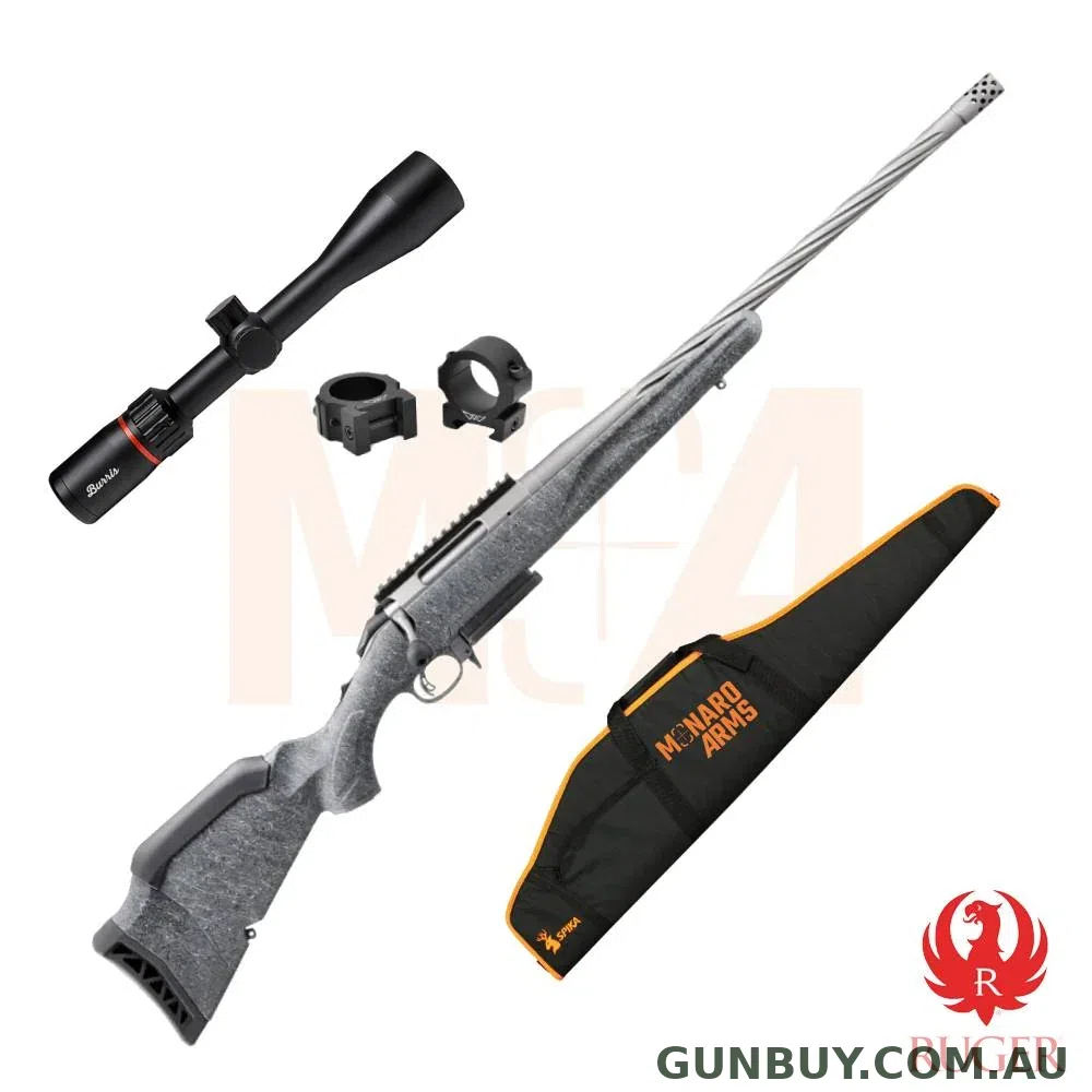 Ruger American Standard Gen II Package
