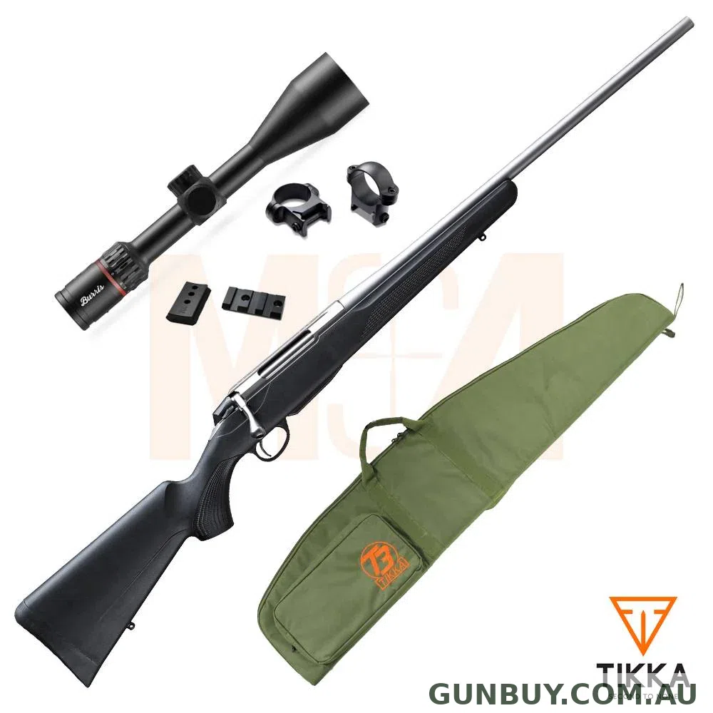 Tikka T3x Lite Stainless Package