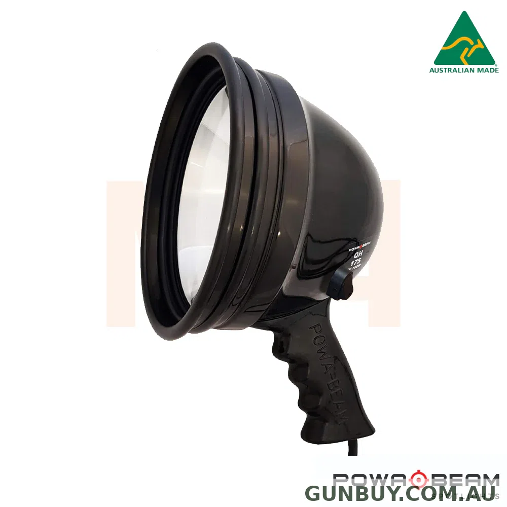 Powa Beam QH Hand Held Spotlight