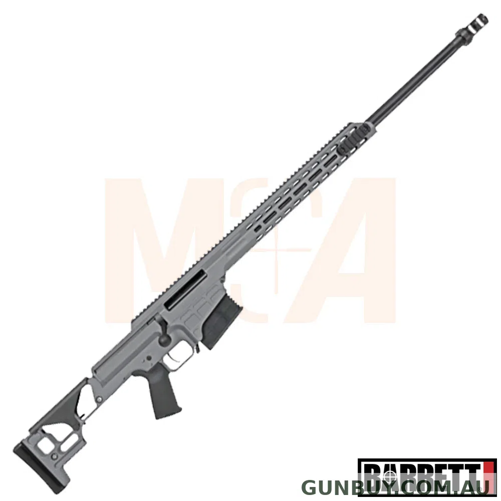 Barrett MRAD SMR Grey