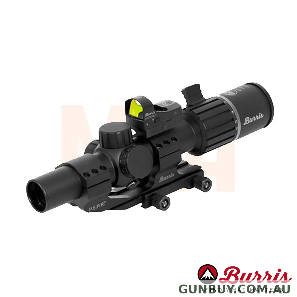 Burris RT6 1-6x24mm Kit with FF3 / PEPR Mount