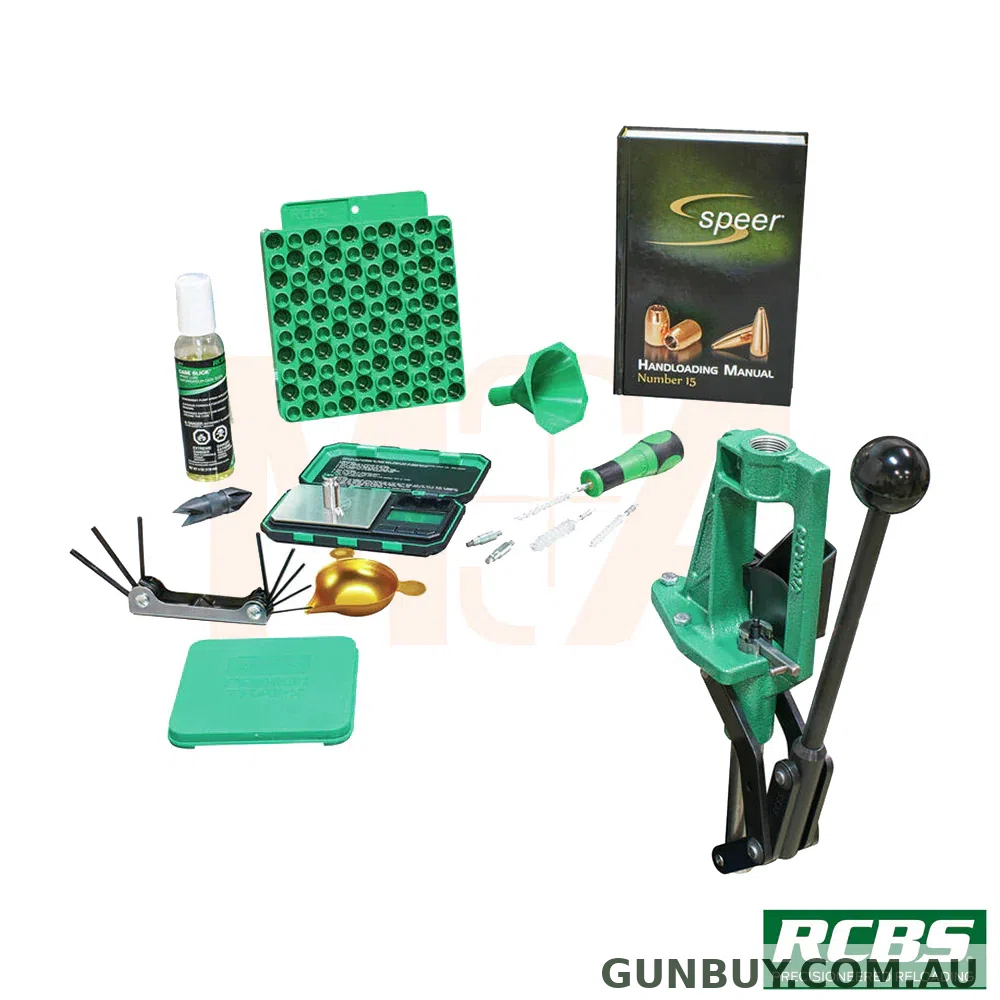 RCBS PARTNER PRESS RELOADING KIT 2
