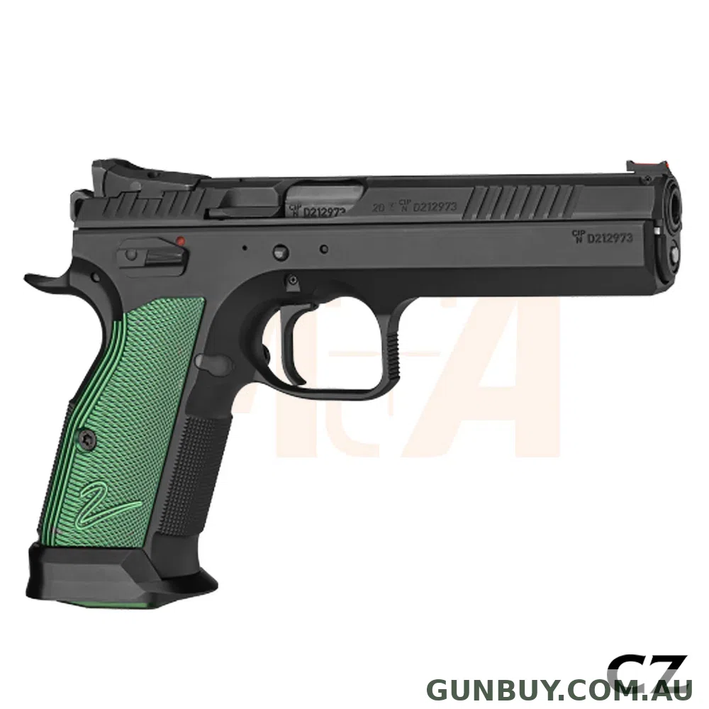 CZ TS 2 9mm Racing Green