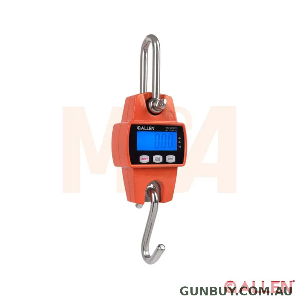 Allen Digital Game Scale 660lbs/300kg