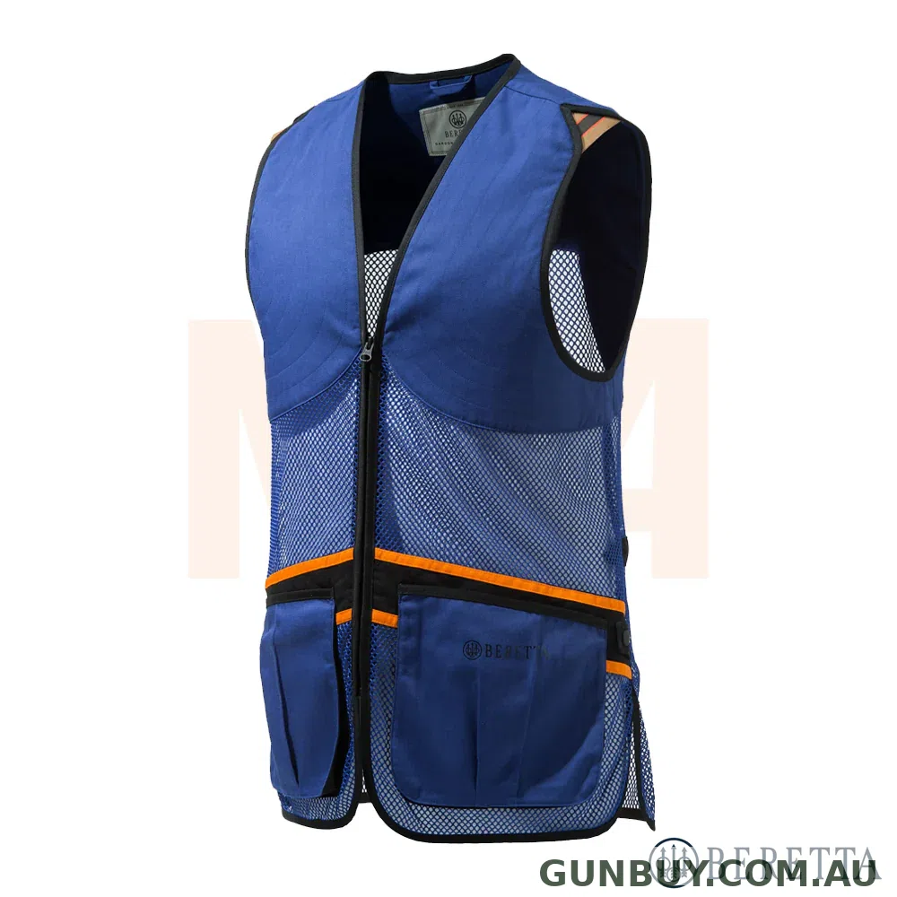 Beretta Full Mesh Vest Blue