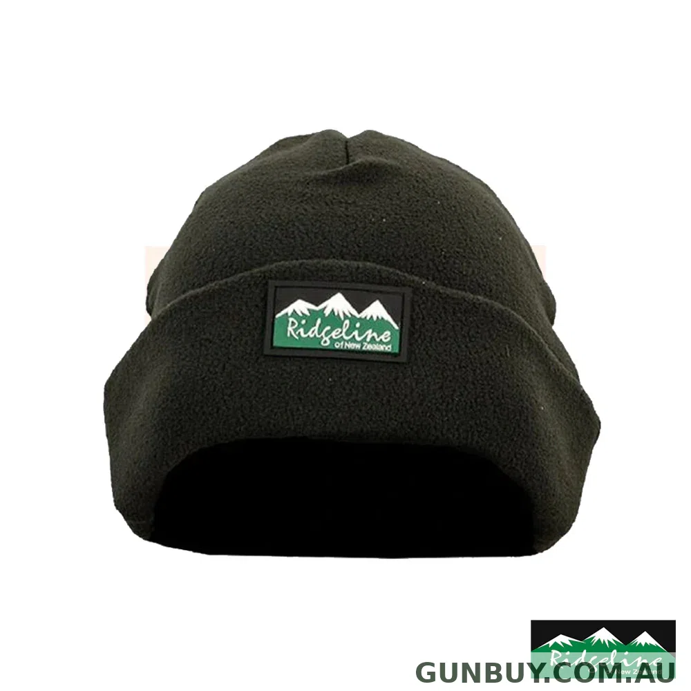 Ridgeline Polar Fleece Beanie Olive