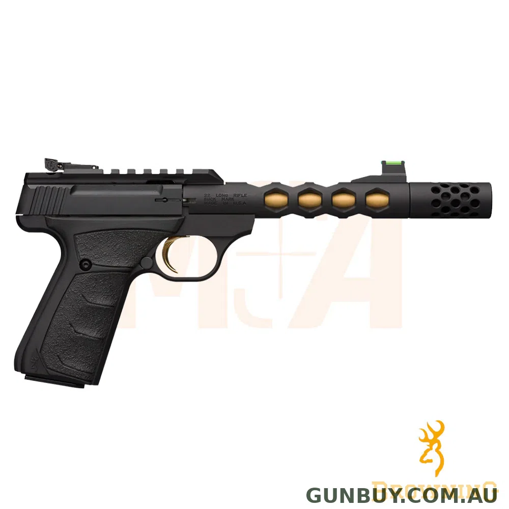 Browning Buck Mark Vision Black Gold UFX