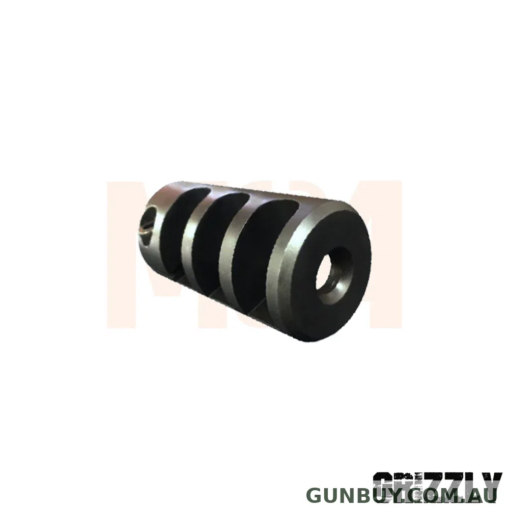 Grizzly Tac Round Brake Blued