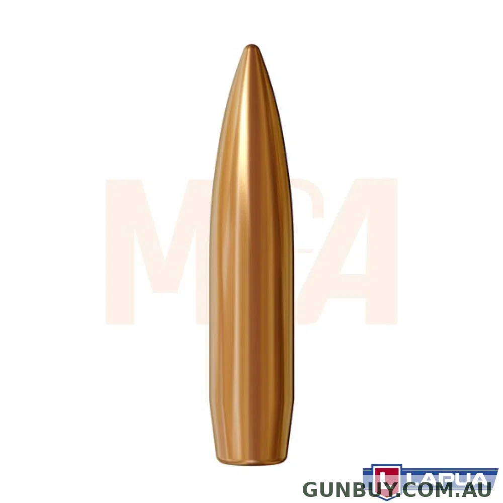 Lapua FMJ Boat Tail Projectiles