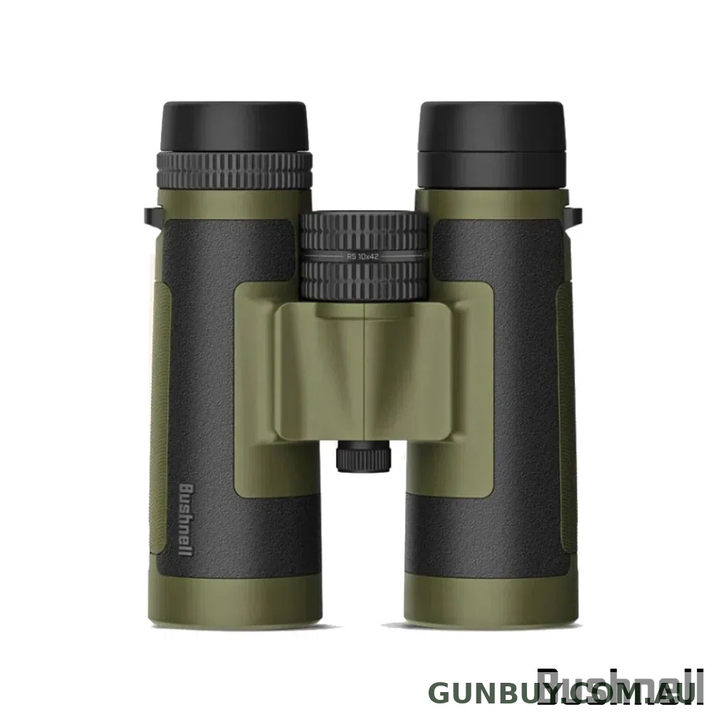 Bushnell R5 10x42 Green Roof Binoculars