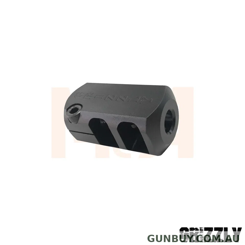 Grizzly Tac Square Compact Brake Blued
