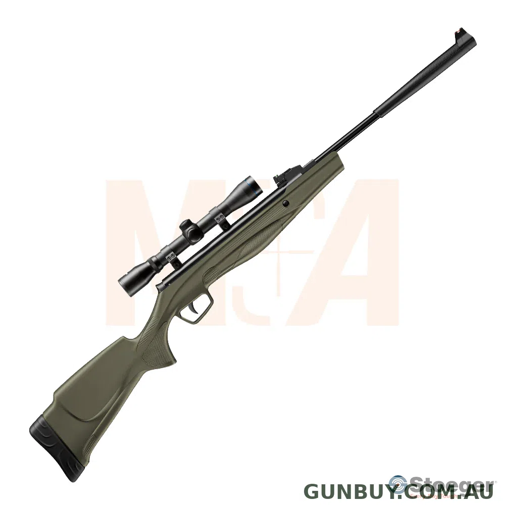 Stoeger RX20 with 4x32 Scope Combo Green