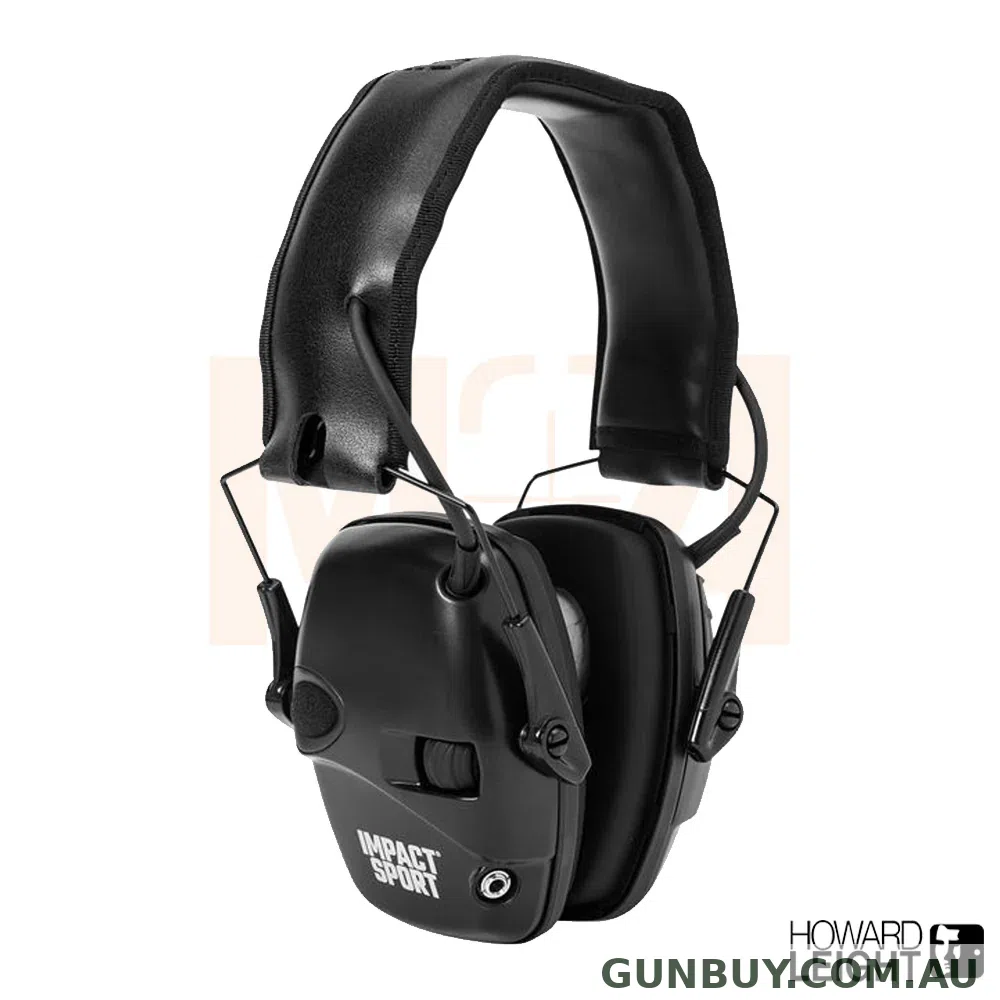 Howard Leight Impact Sport Electronic Ear Muffs