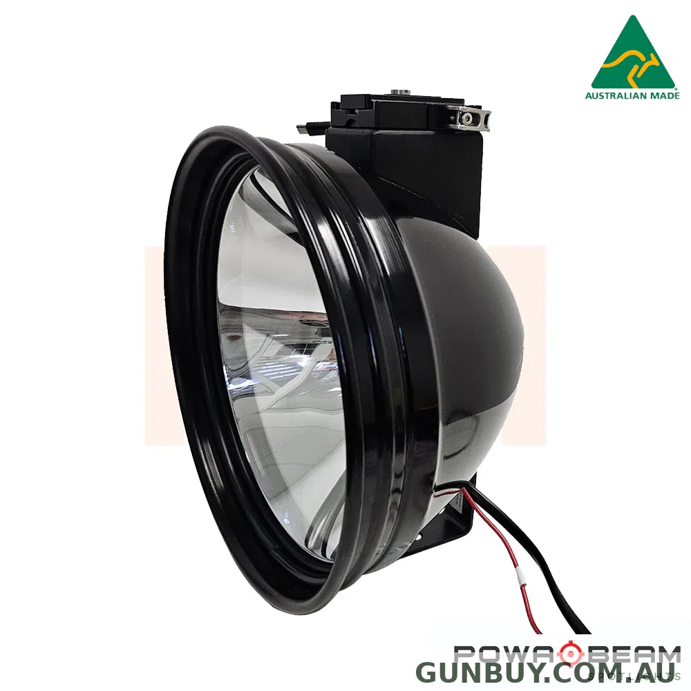 Powa Beam 9" QH Spotlight + Thermal Mount
