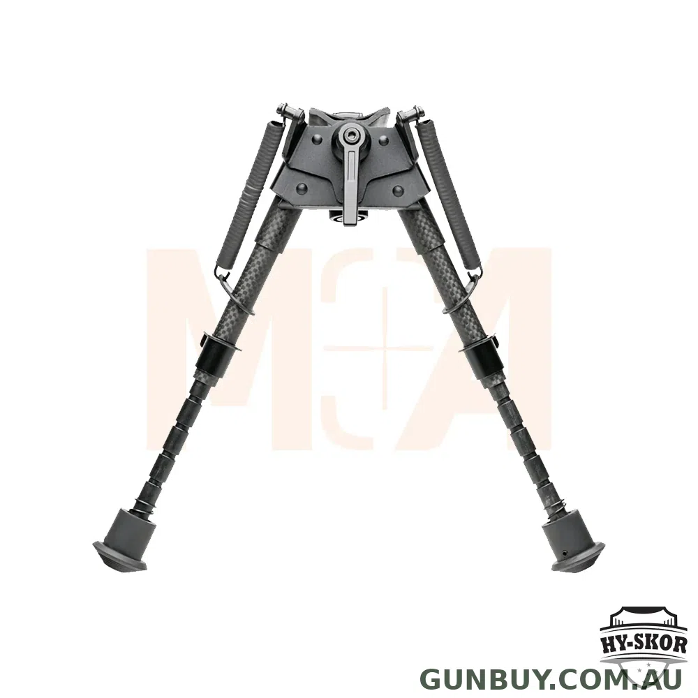 Hy Skor 6"-9" Carbon Swivel Bipod