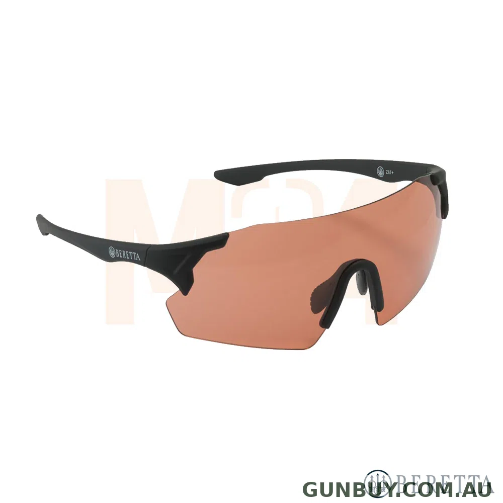 Beretta Challenge EVO Shooting Glasses Orange