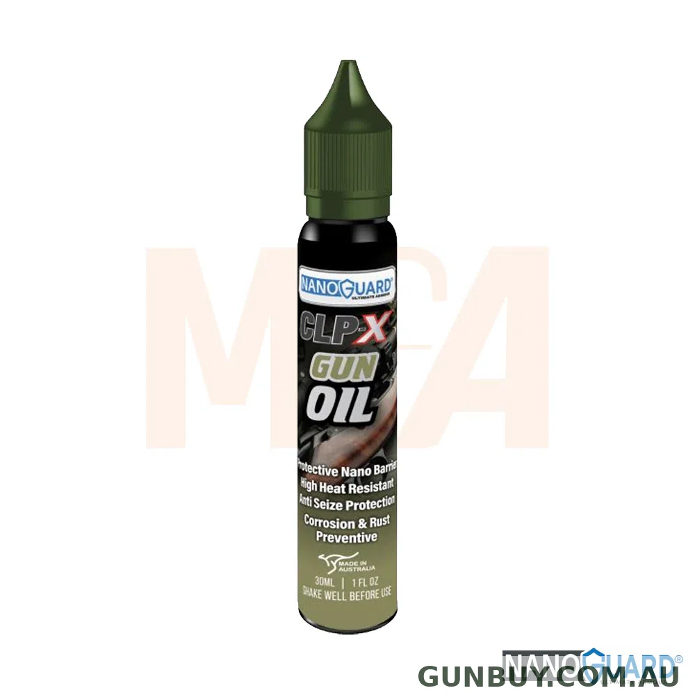 Nano Guard CLP-X Gun Oil