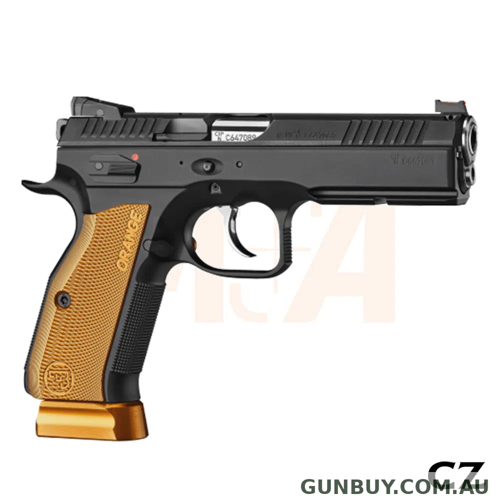 CZ 75 Shadow 2 9MM Orange
