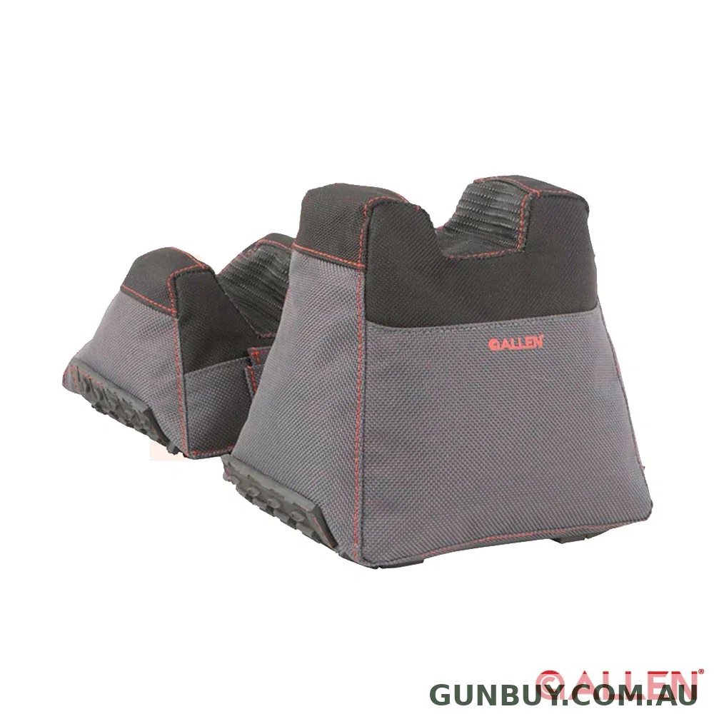 Allen Thermo Block Front / Rear Bag Combo Filled