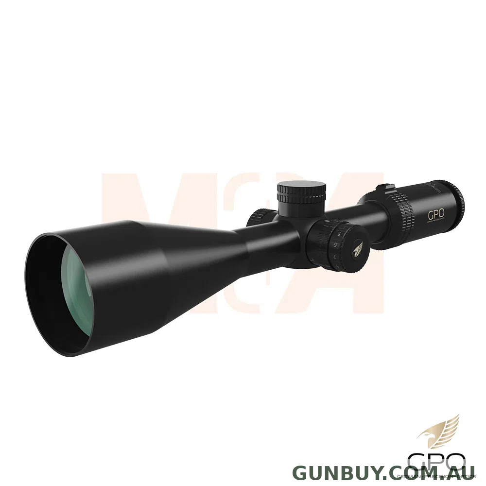 GPO Spectra 5X 3-15x56 illuminated