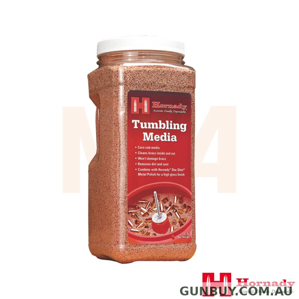 Hornady One Shot Tumbler Media Cob