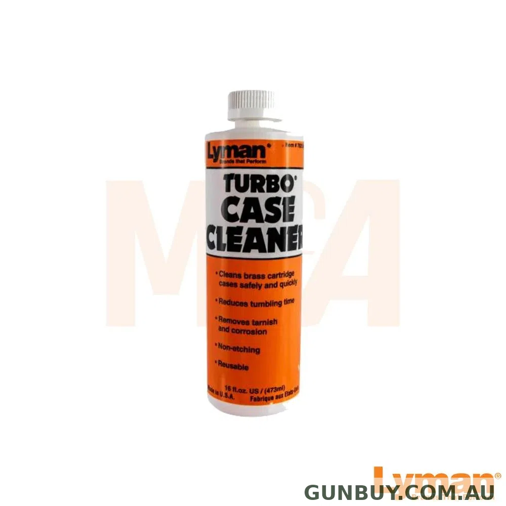 Lyman Turbo Case Cleaner 16oz