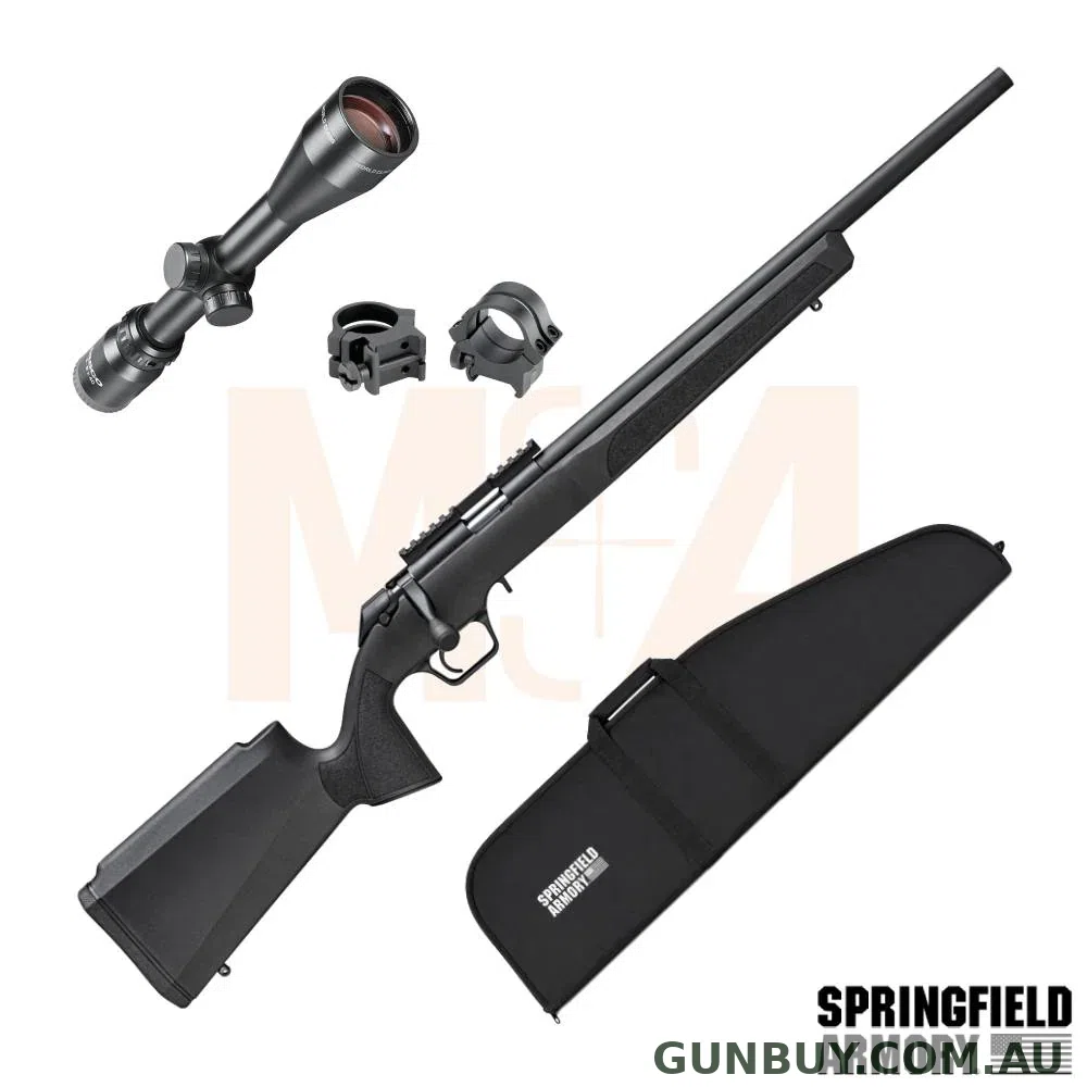 Springfield Armory 2020 Rimfire Target Black Package