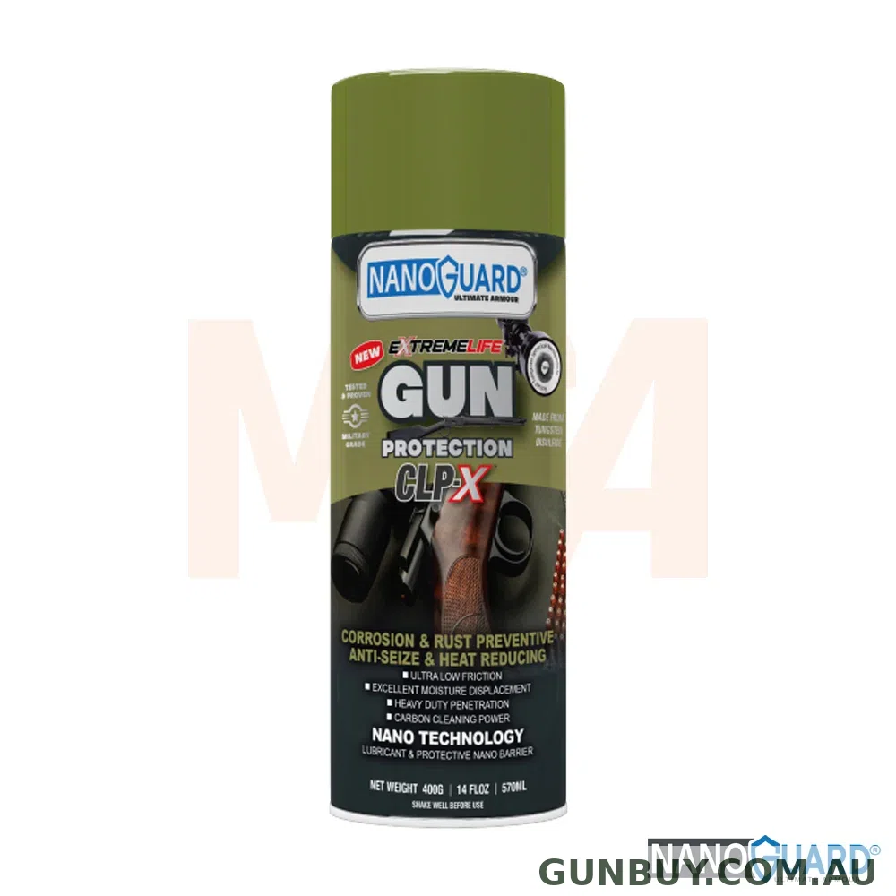 Nano Guard CLP-X Gun Protection