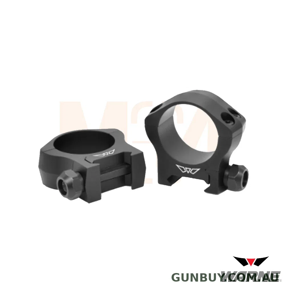 Warne XP7000 Mountain Tech Matte Rings
