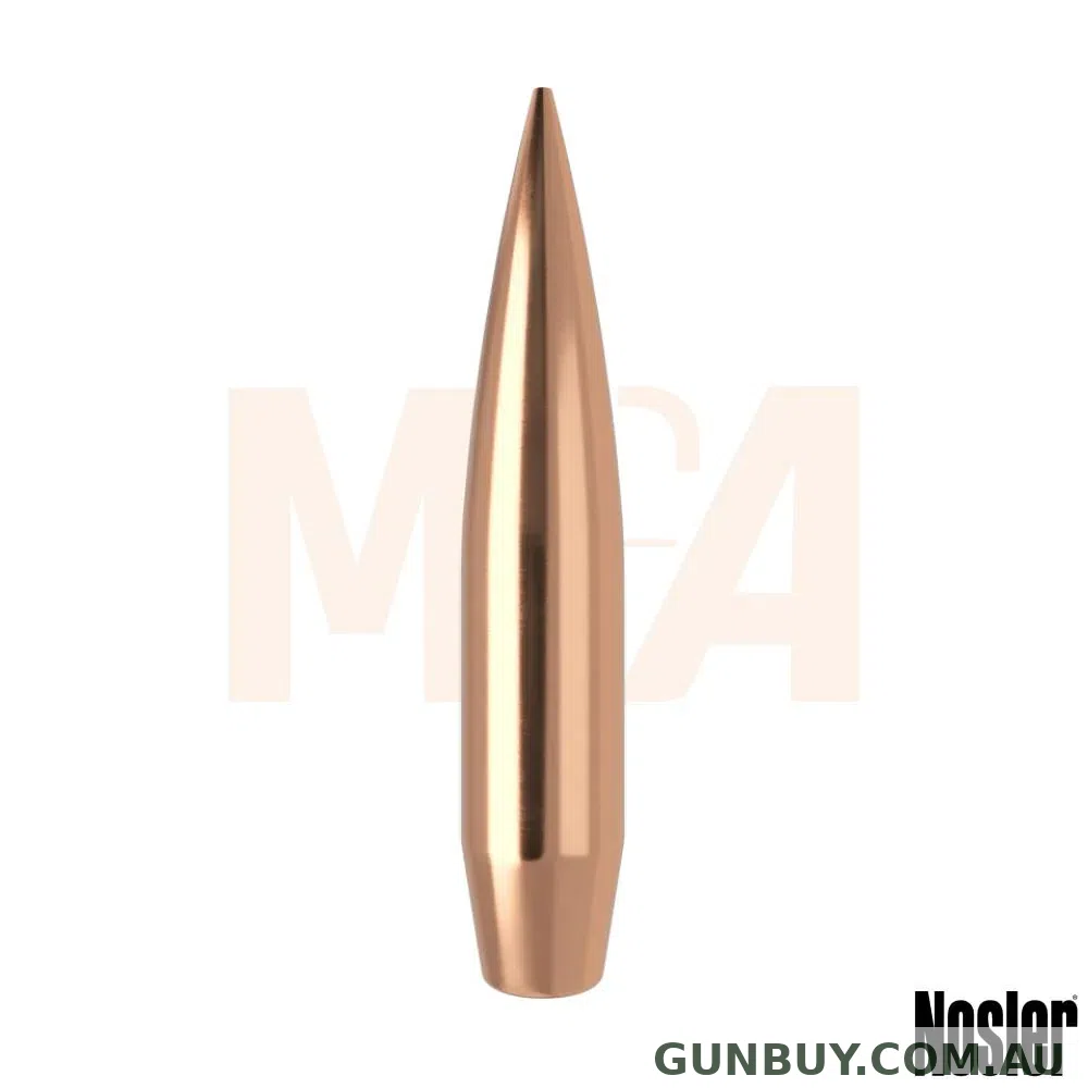 Nosler RDF Hollow Point Boat Tail Projectiles