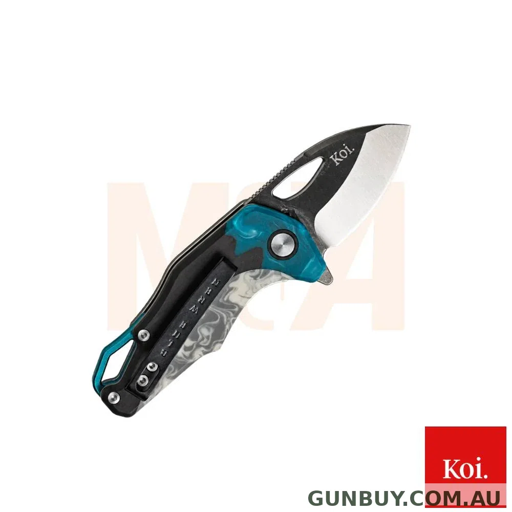 Koi Knives The Blue Wren EDC Pocket Knife