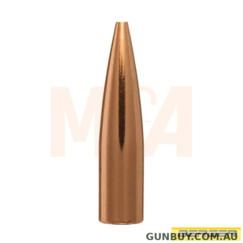 Berger Flat Base Varmint Projectiles