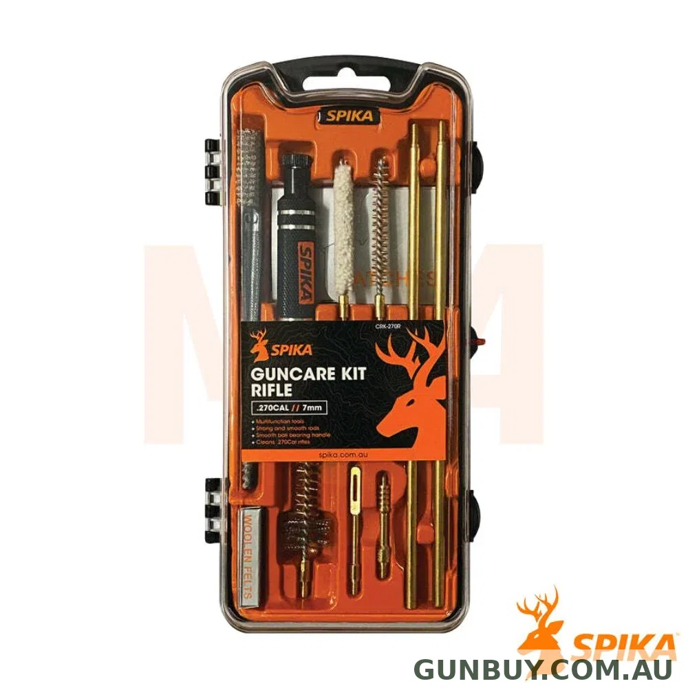 Spika Rifle Cleaning Kit - .270 - 7MM