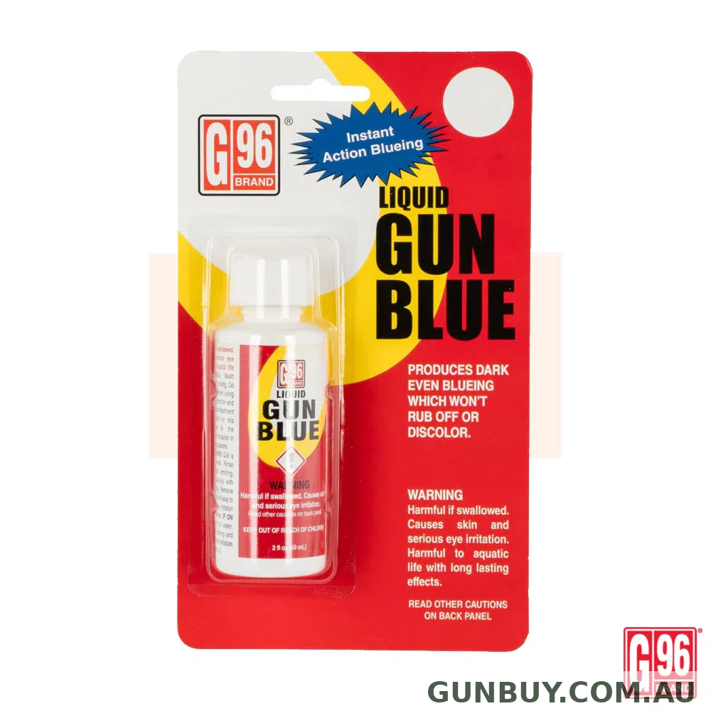 G96 Gun Blue Liquid