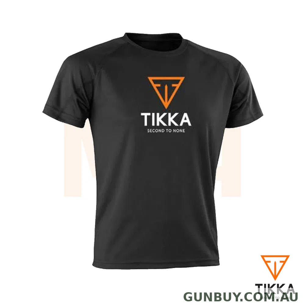 Tikka T-shirt Aircool Black
