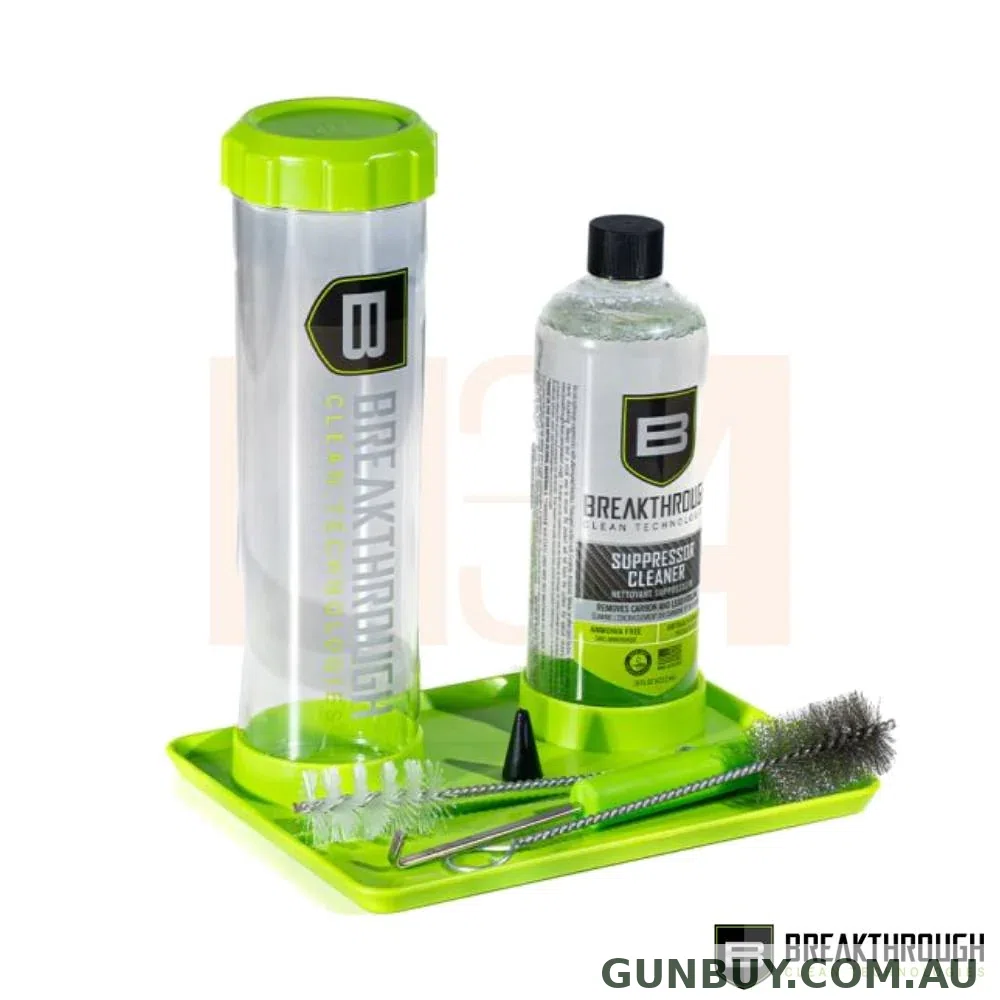 Breakthrough Suppressor Cleaning Kit
