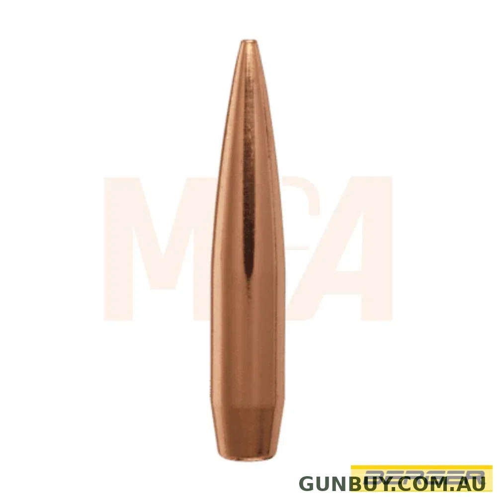 Berger Long Range Boat Tail Target Projectiles