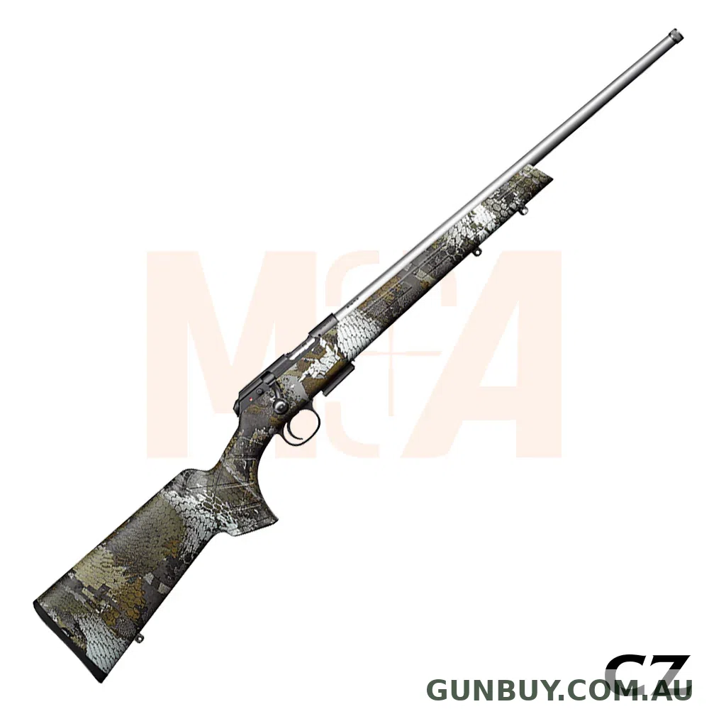 CZ 457 Camo Stainless